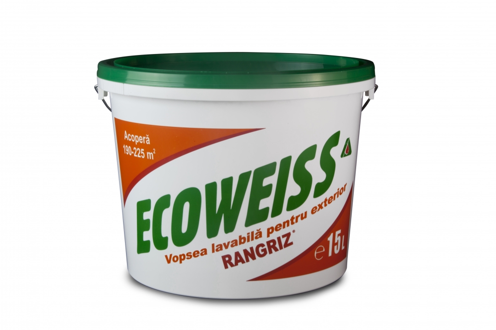 ECOWEISS - OUTDOOR EMULSION PAINT